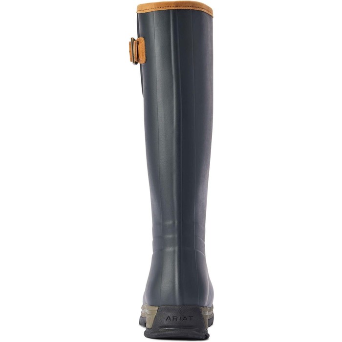 2022 Ariat Womens Burford Insulated Rubber Boot 10042450 - Navy